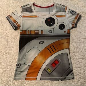 INKnBURN BB8 Star Wars Short Sleeve Tech Tee